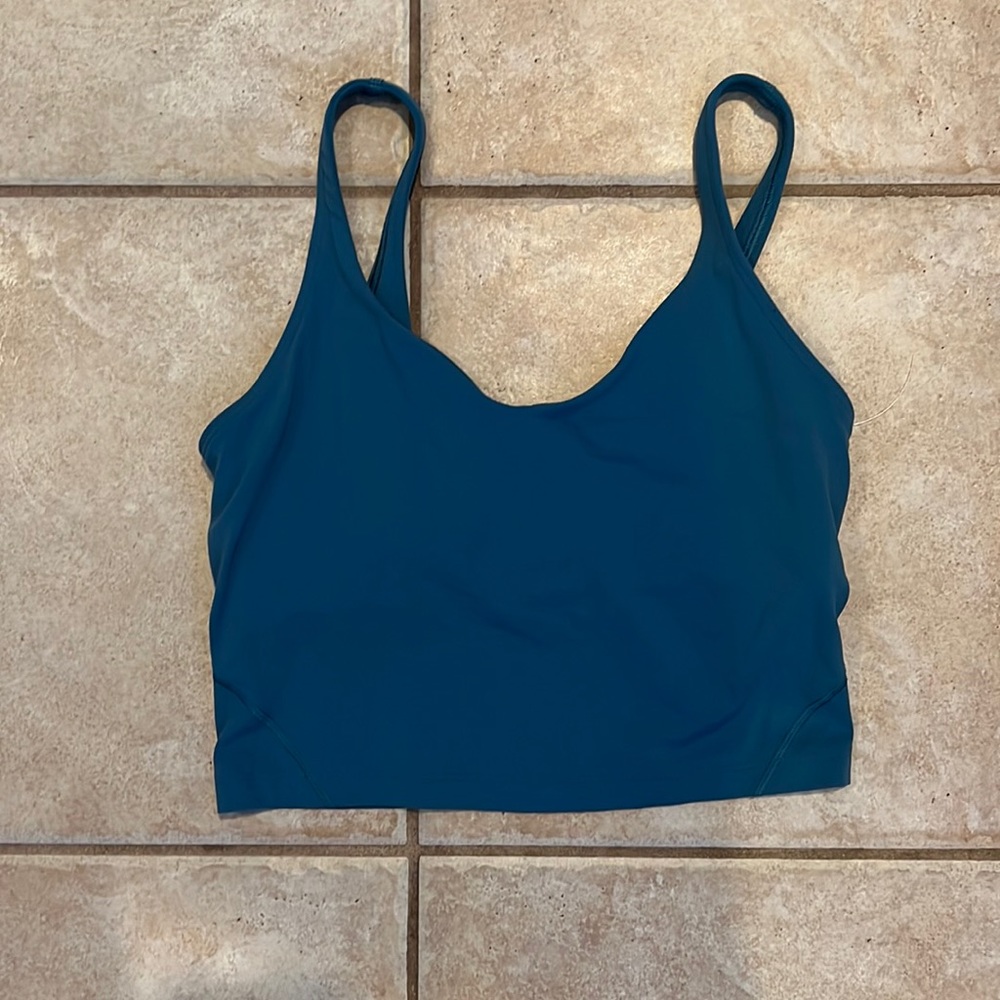 Size 6 cropped lululemon align tank